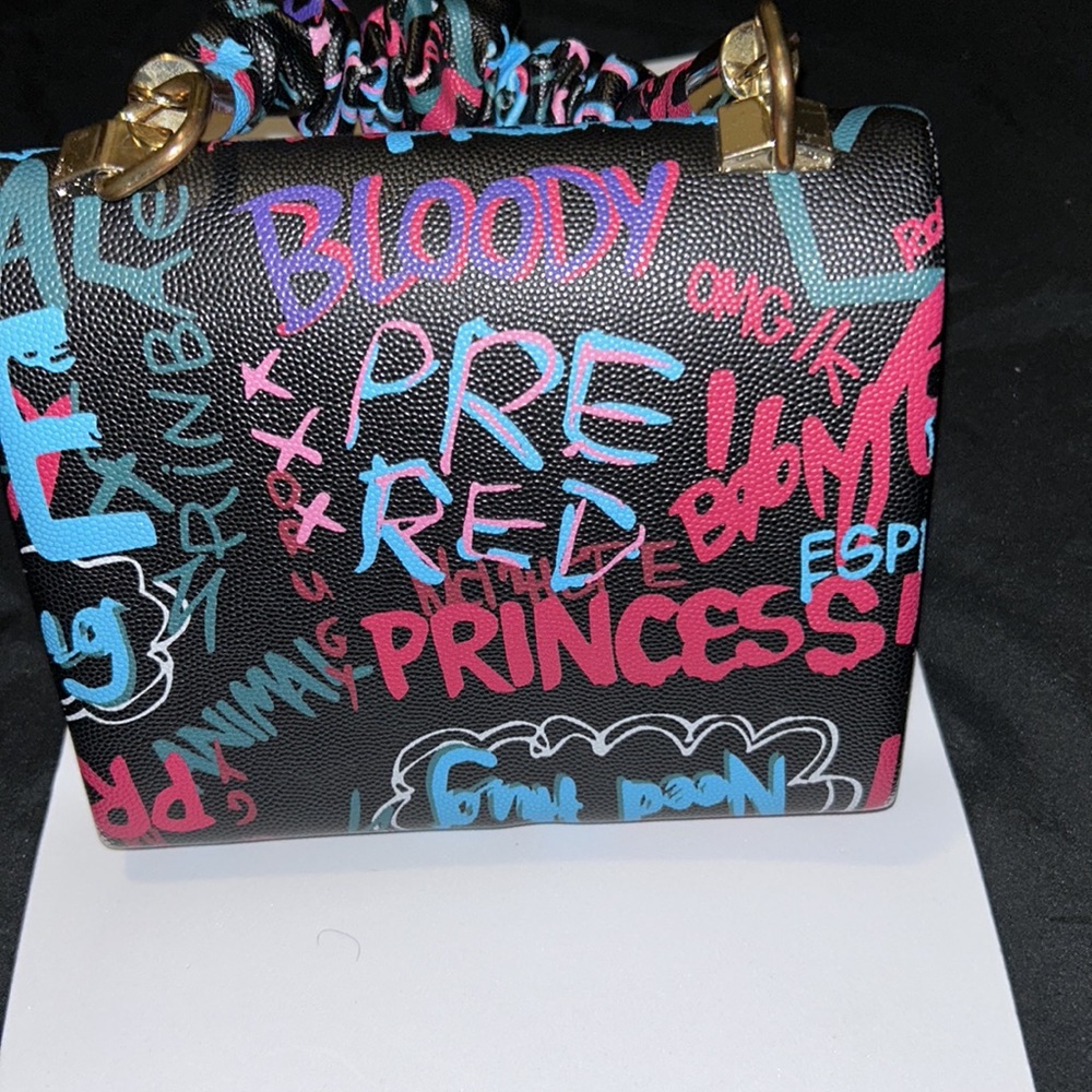 Graffiti handbag - Picture 6 of 6